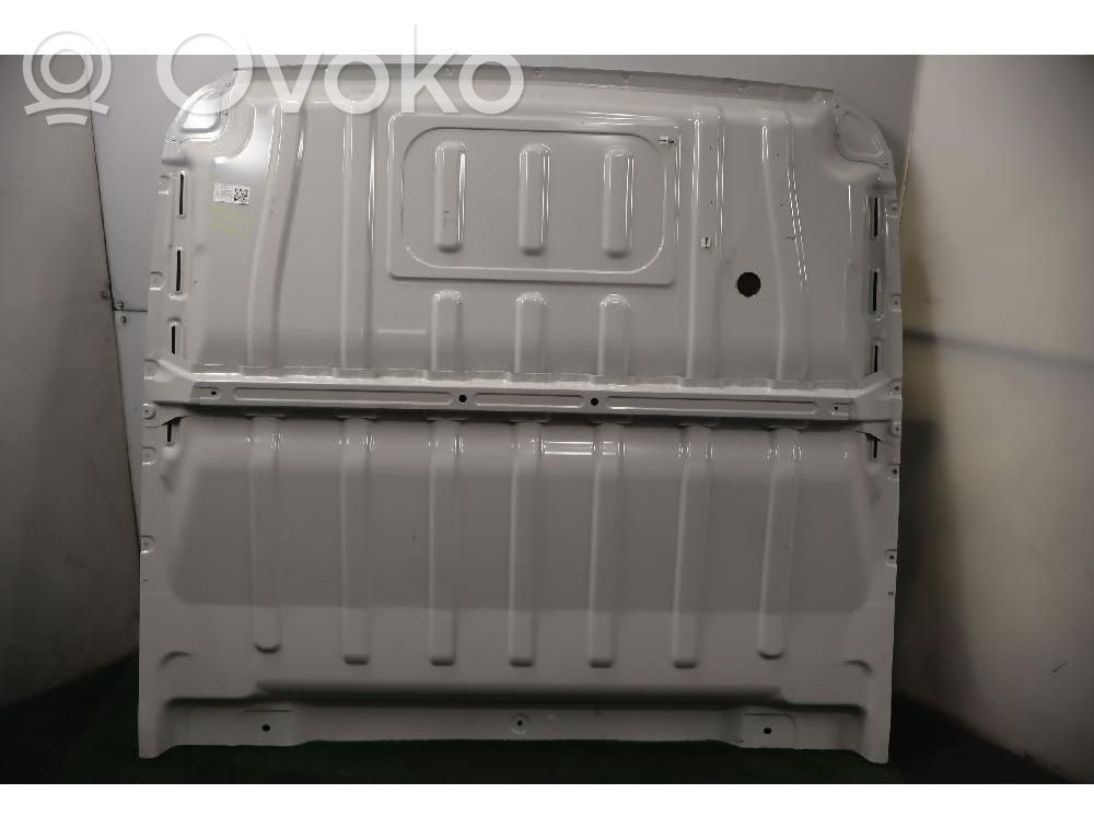 Fiat Ducato Separación del maletero