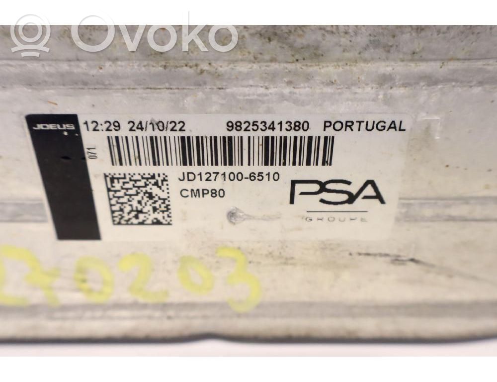 Peugeot 2008 II Radiator intercooler