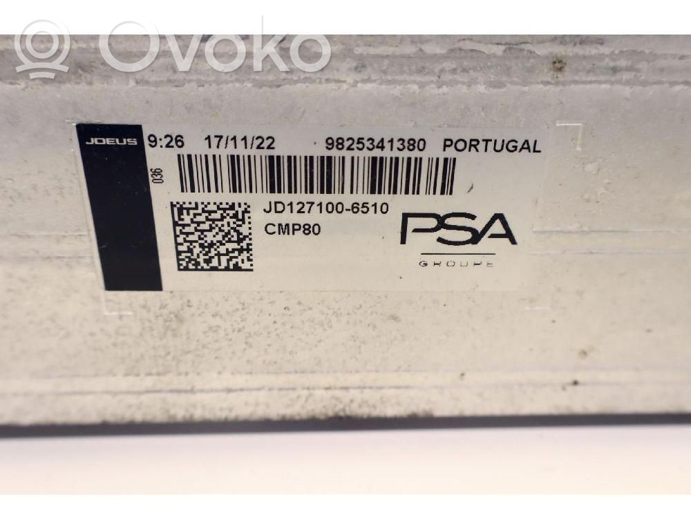 Peugeot 2008 II Radiator intercooler