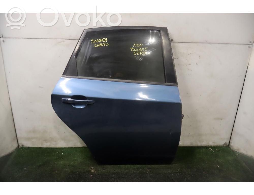Subaru Impreza III Drzwi tylne 