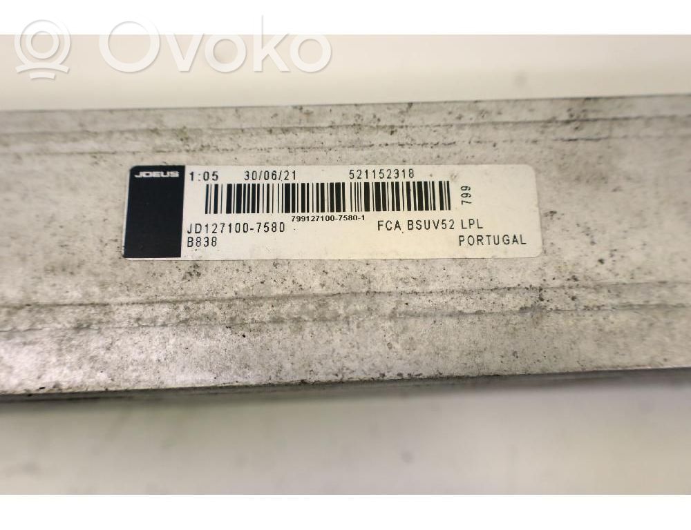 Alfa Romeo Tonale Radiatore intercooler
