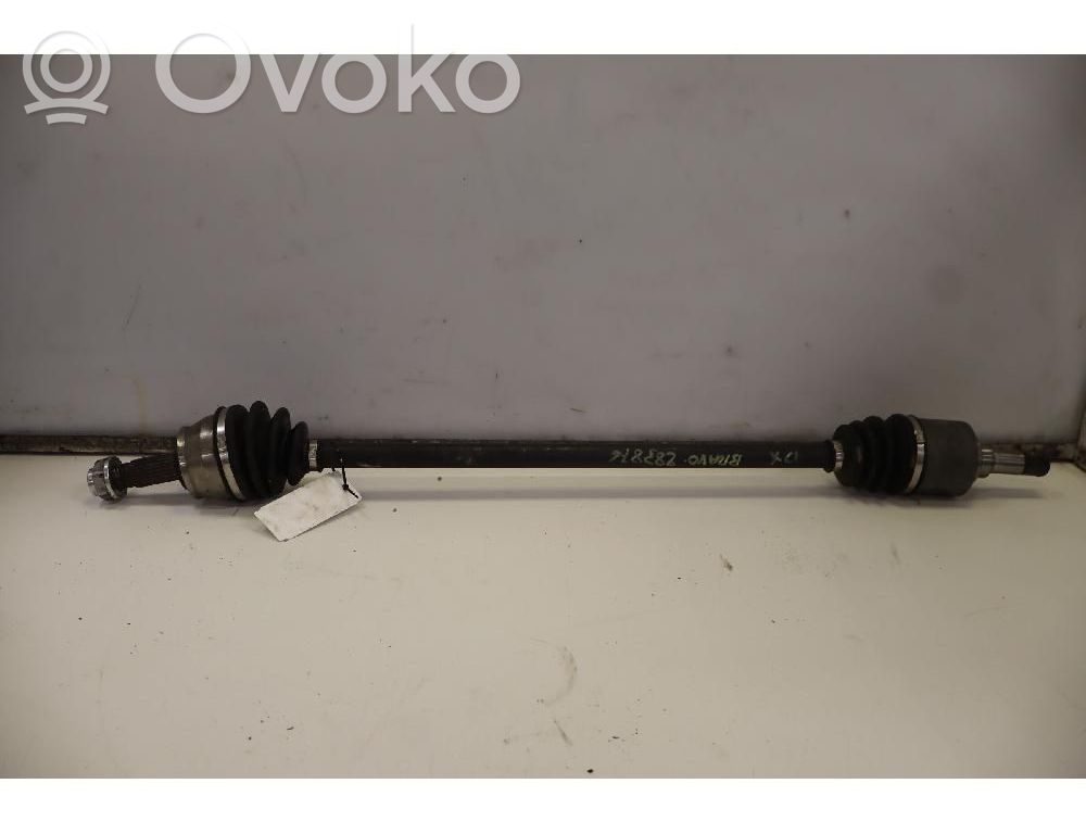 Eje de transmisión delantero   46308112
