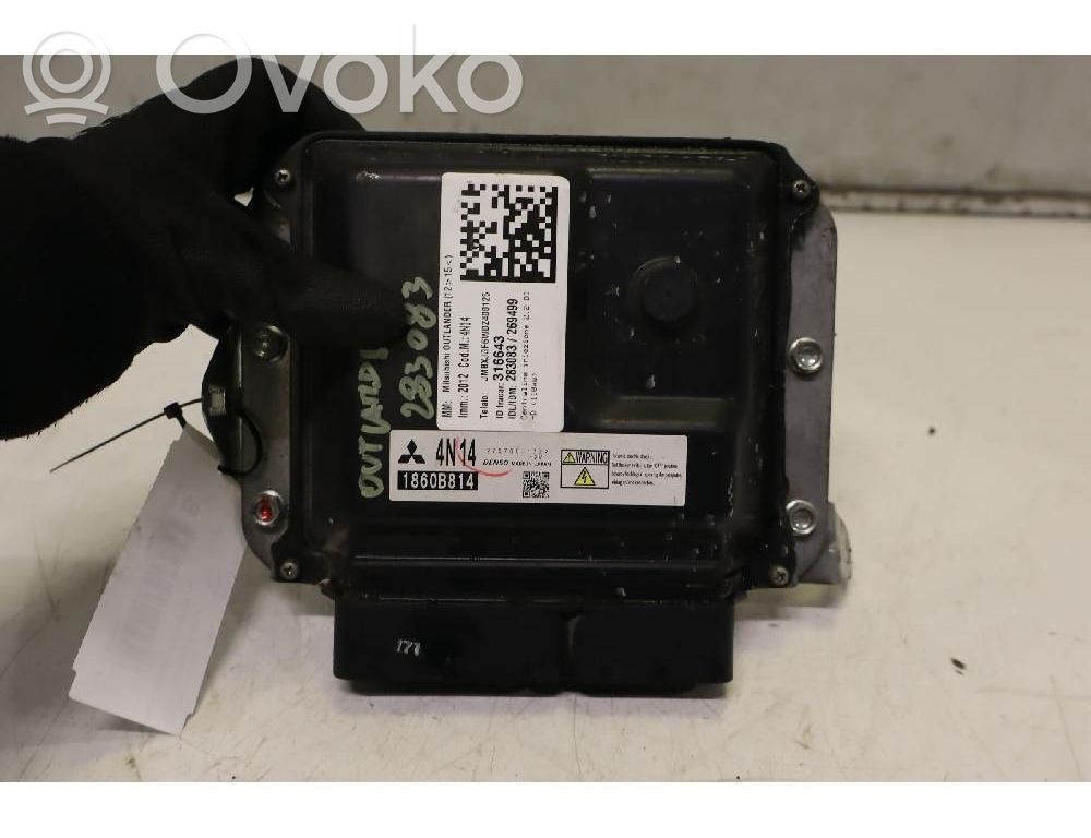 Unidad de control/módulo de la bomba de inyección de combustible   4N14