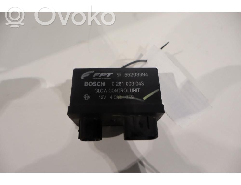 Fiat Sedici Relè preriscaldamento candelette
