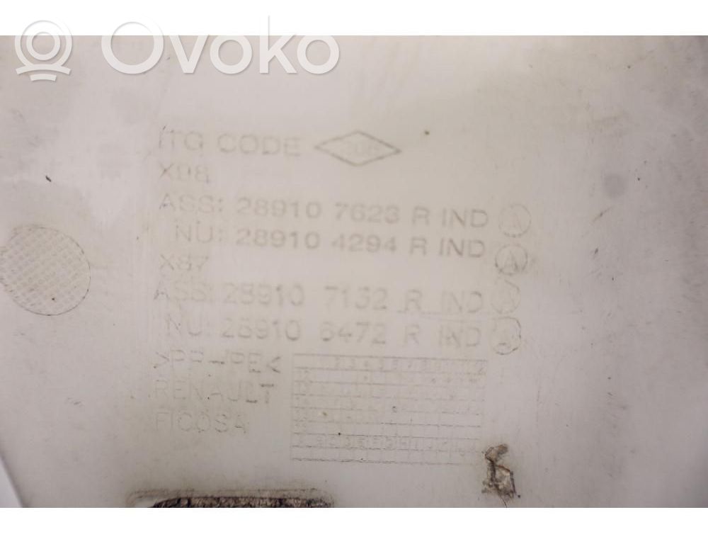 Renault Clio IV Serbatoio/vaschetta liquido lavavetri parabrezza 