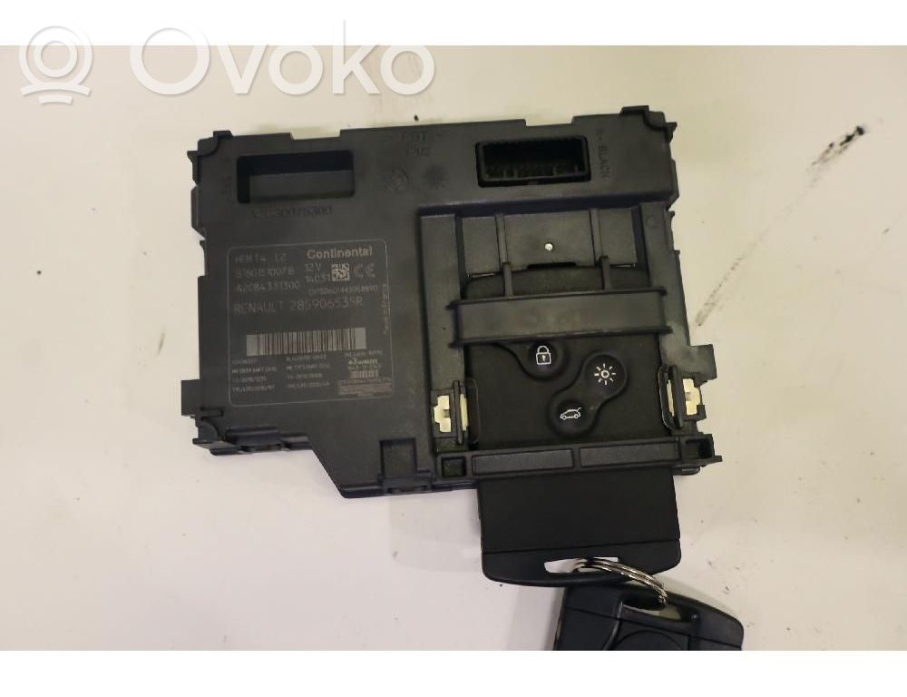 Renault Captur Stacyjka 