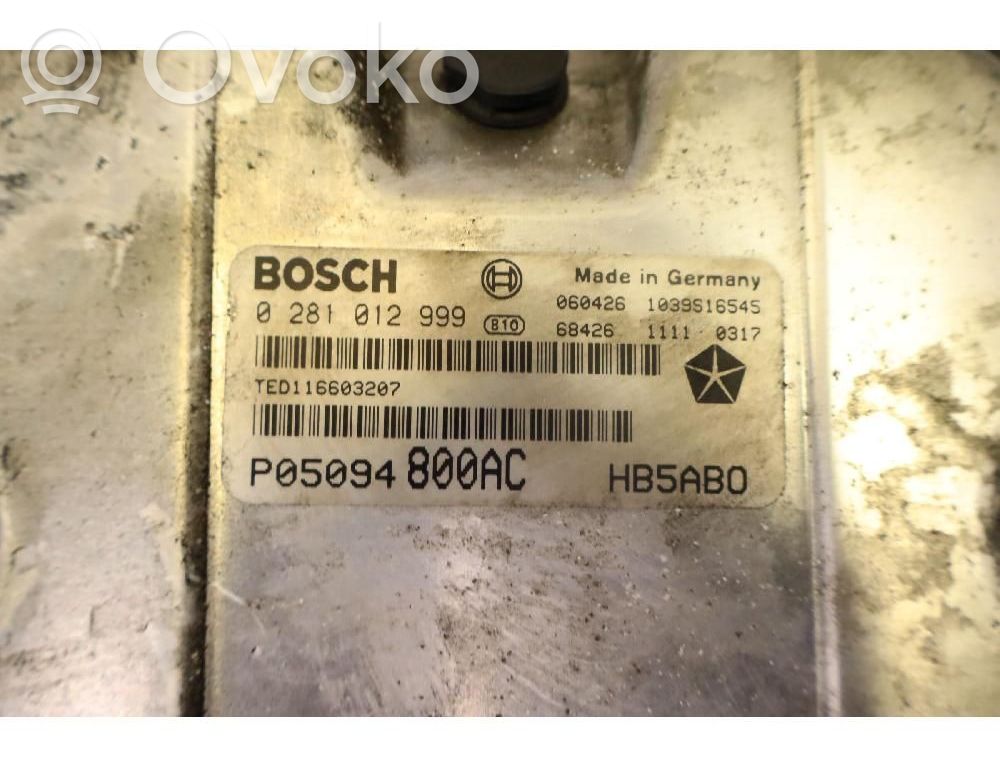 Chrysler Voyager Unité de commande / module de pompe à carburant 