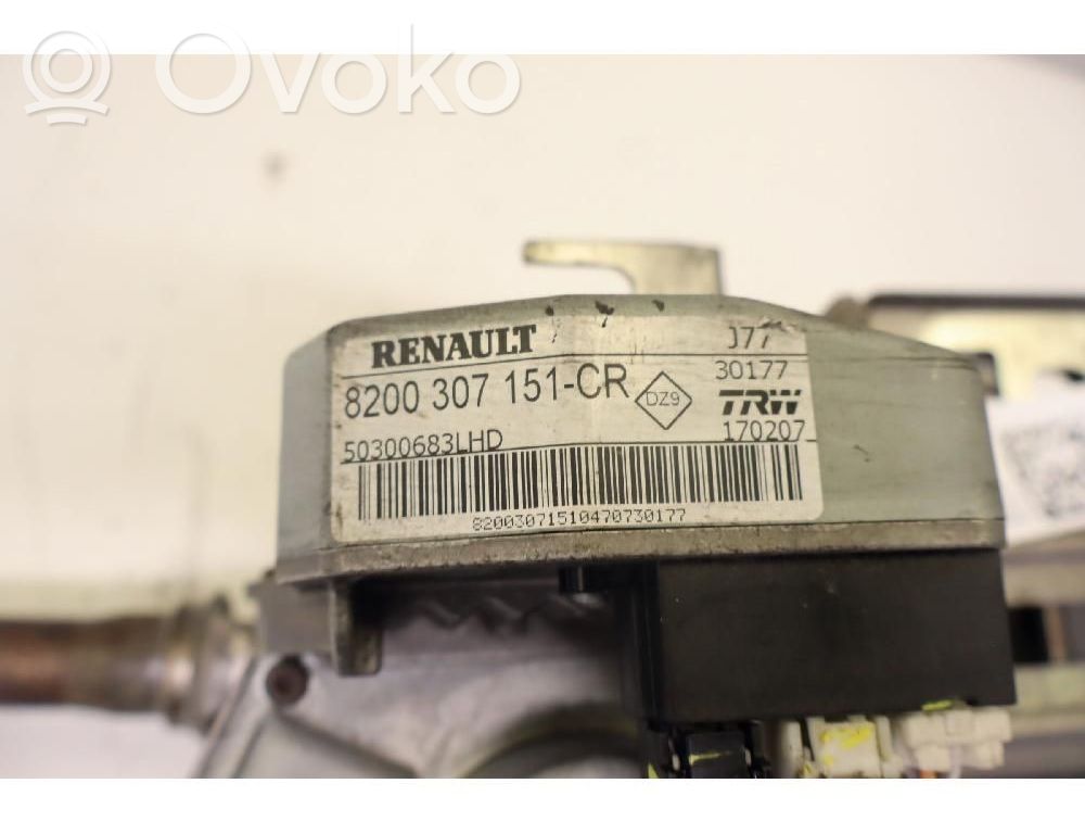 Renault Modus Steering wheel axle 