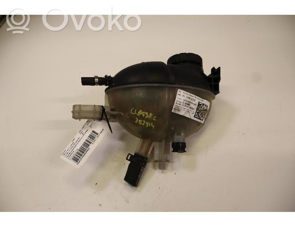 Mercedes-Benz C W204 Serbatoio di compensazione del liquido refrigerante/vaschetta