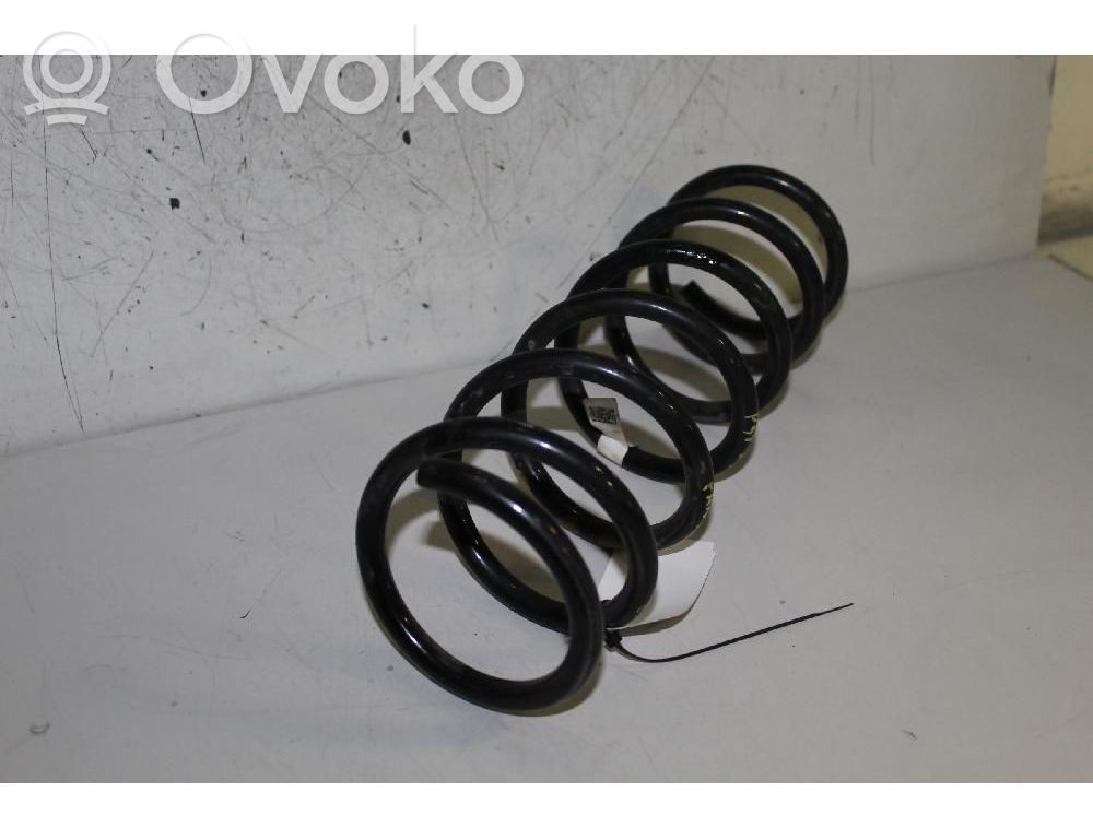 Muelle espiral trasero