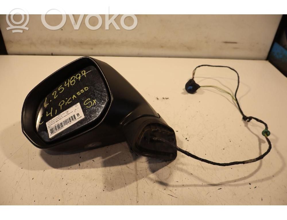 Citroen C4 Grand Picasso Specchietto retrovisore elettrico portiera anteriore 