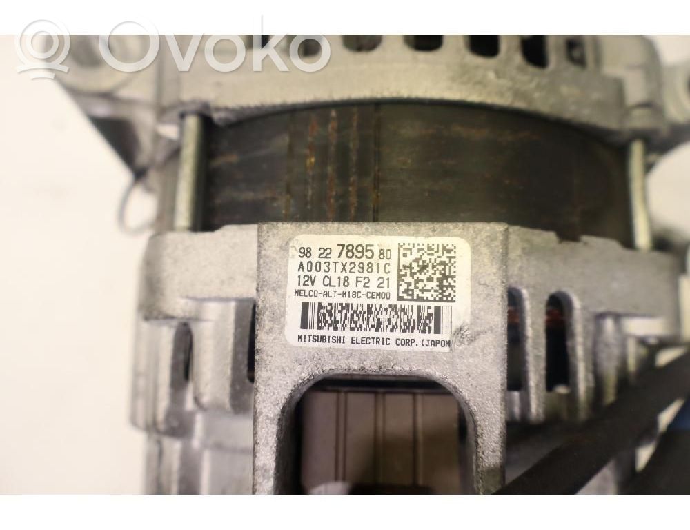 Peugeot 3008 II Generator/alternator