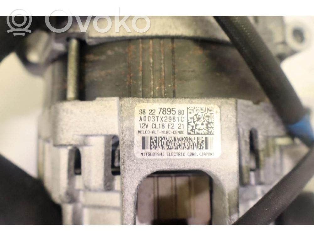 Peugeot 3008 II Generator/alternator