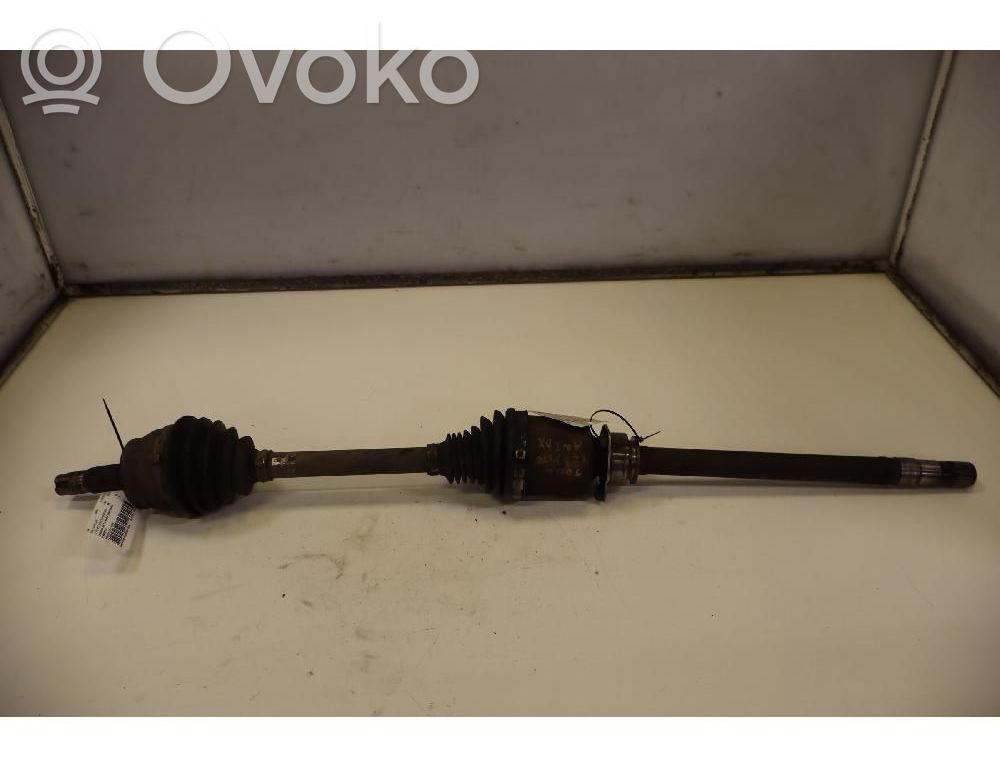 Fiat 500L Etuvetoakseli