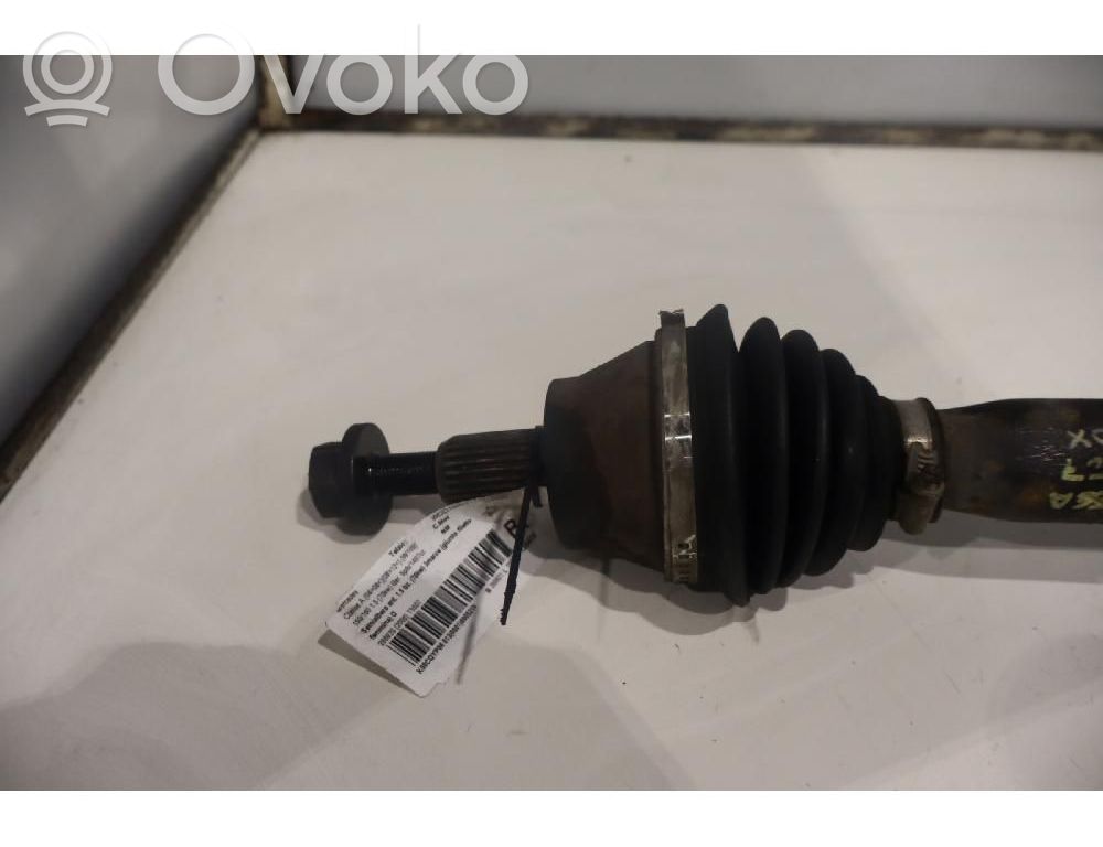 Mercedes-Benz A W169 Semiasse anteriore