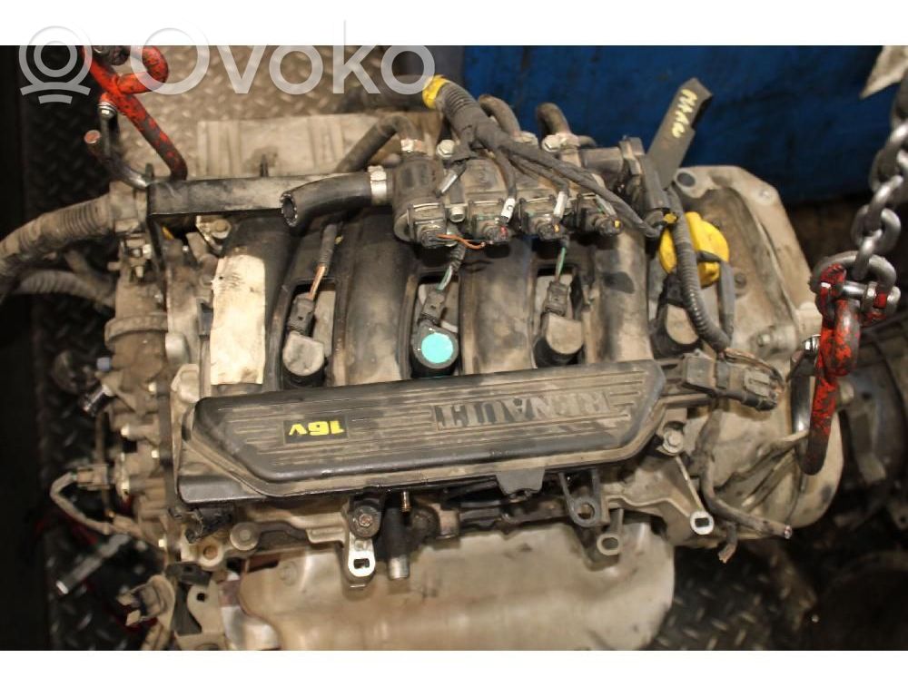 Renault Kangoo II Motor 