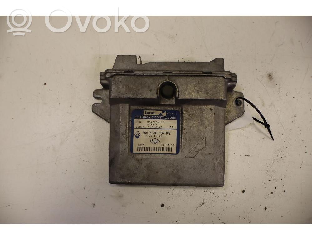 Fuel injection control unit/module   7700106482
