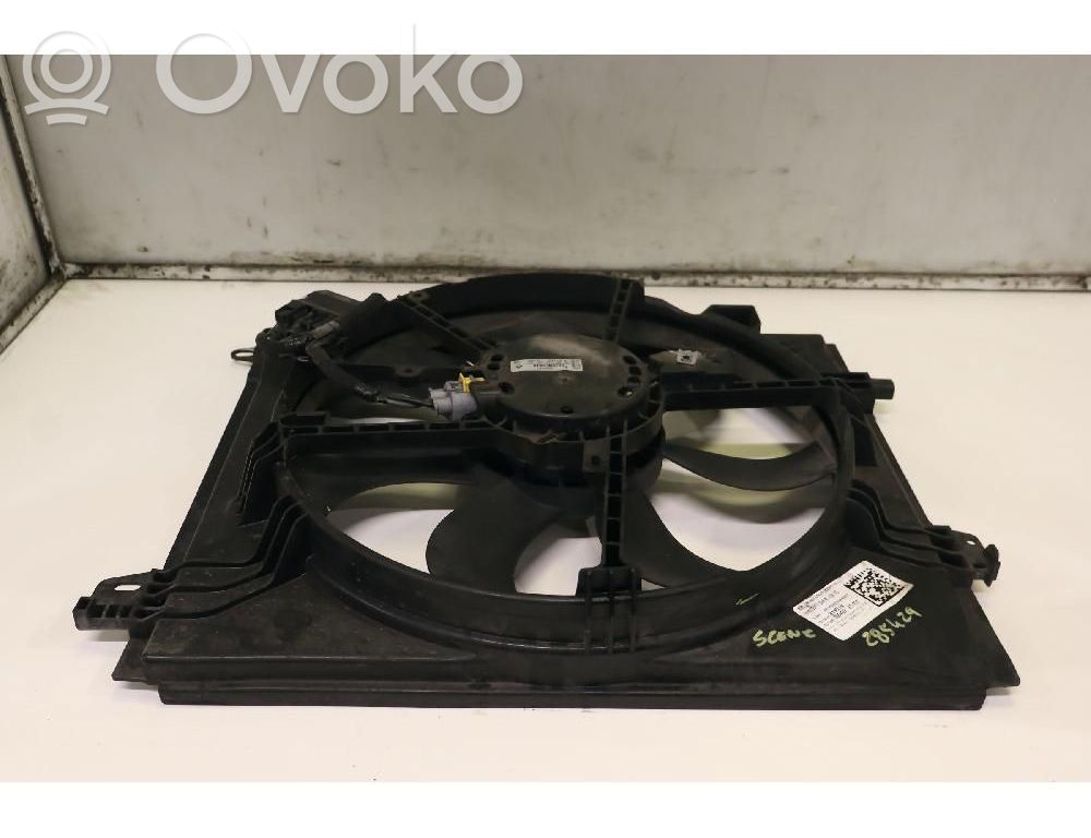 Renault Scenic IV - Grand scenic IV Electric radiator cooling fan 
