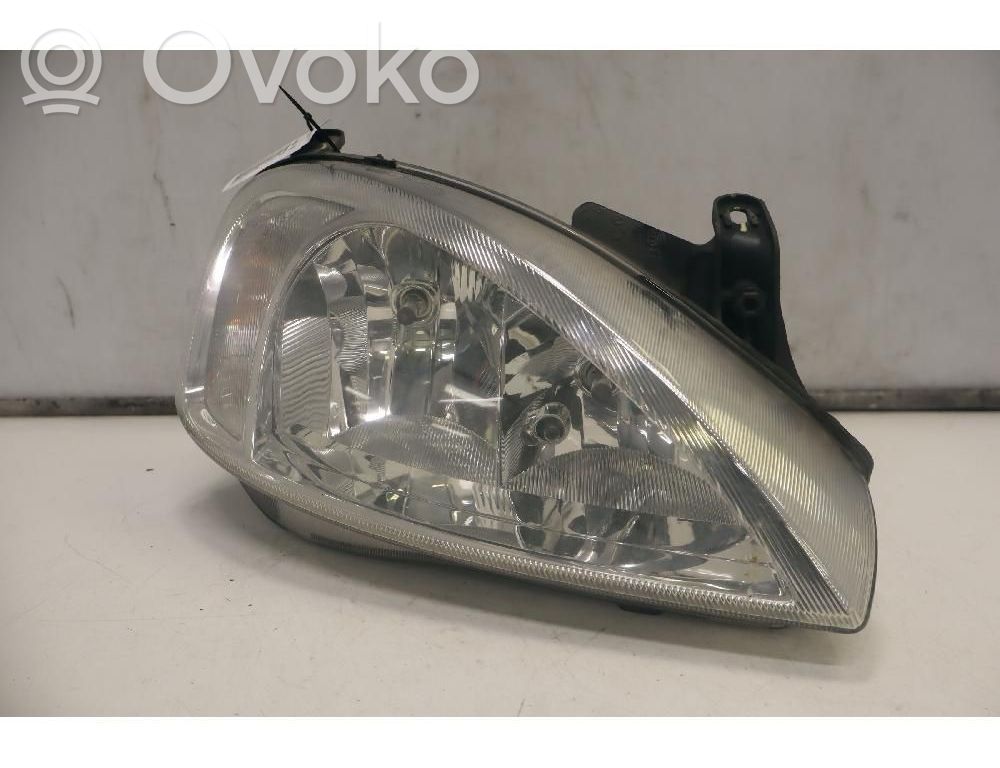 Opel Corsa C Scheinwerfer 