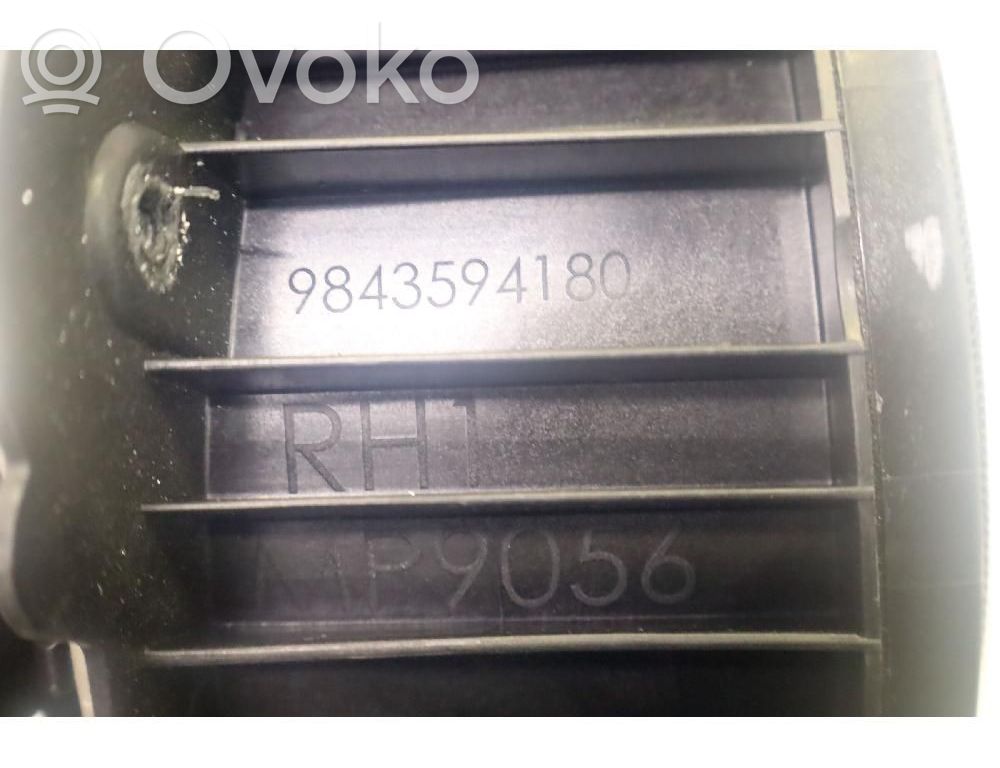 Altavoz de la puerta trasera   9843594180