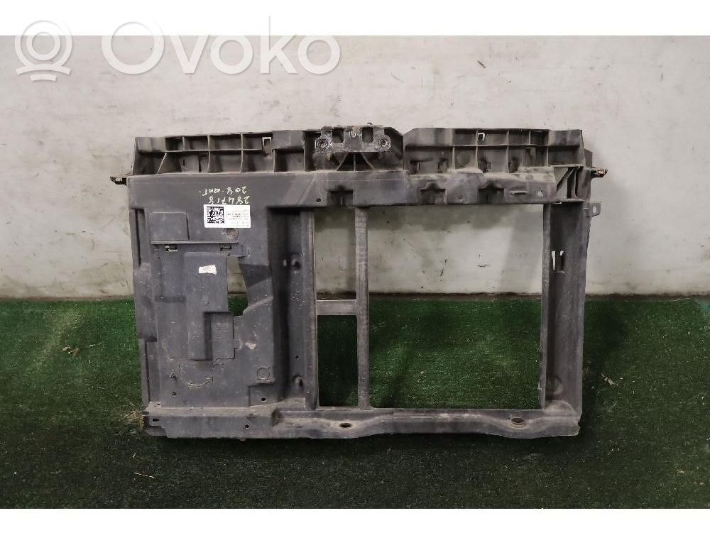 Peugeot 208 I Pannello di supporto del radiatore 