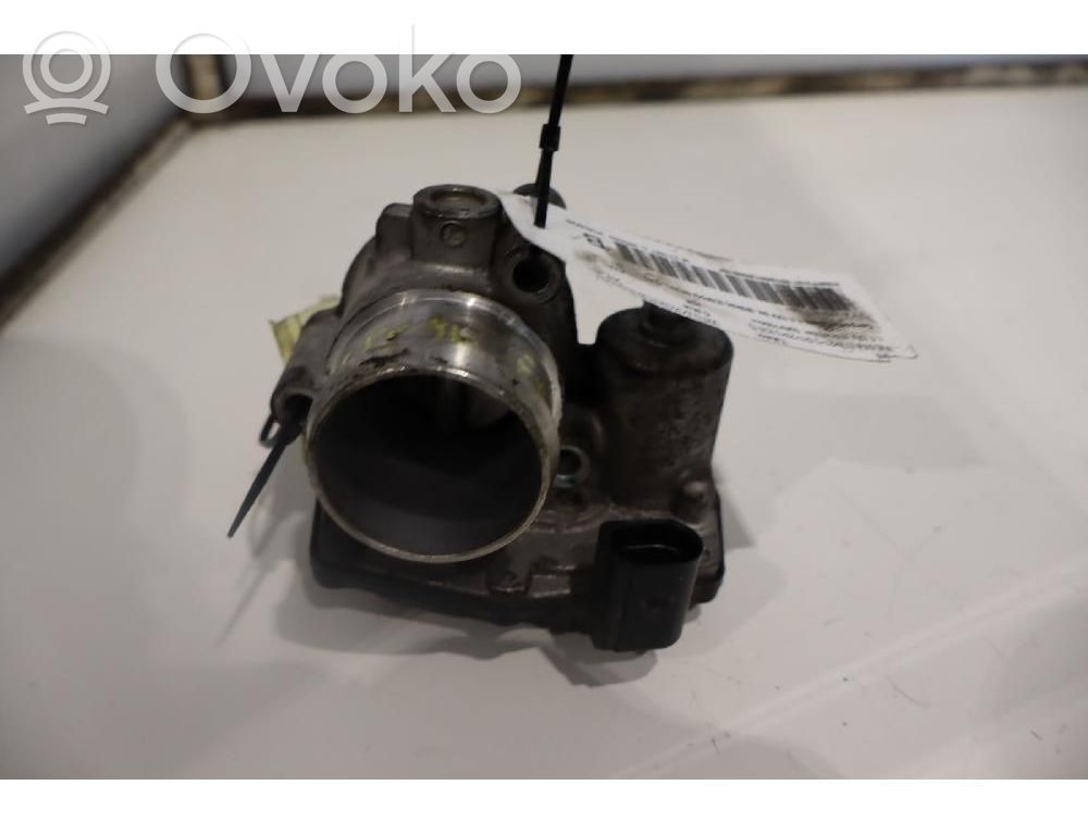 Ford Fiesta Drosele 