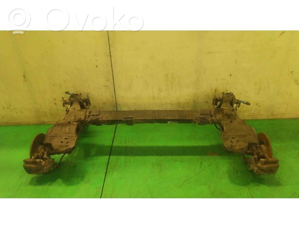 Citroen C3 Eje trasero 