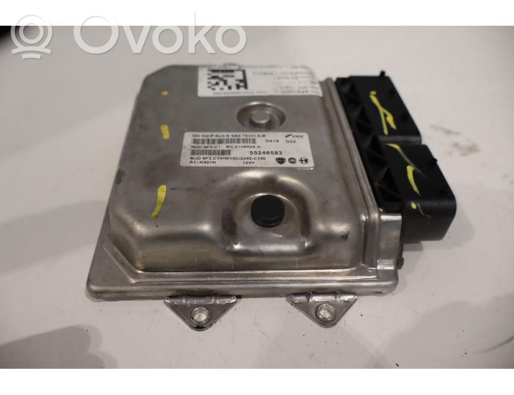 Fiat 500 Fuel injection pump control unit/module 