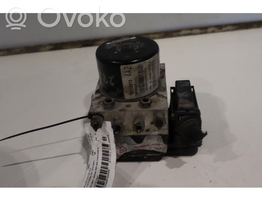 Opel Astra J ABS Pump 