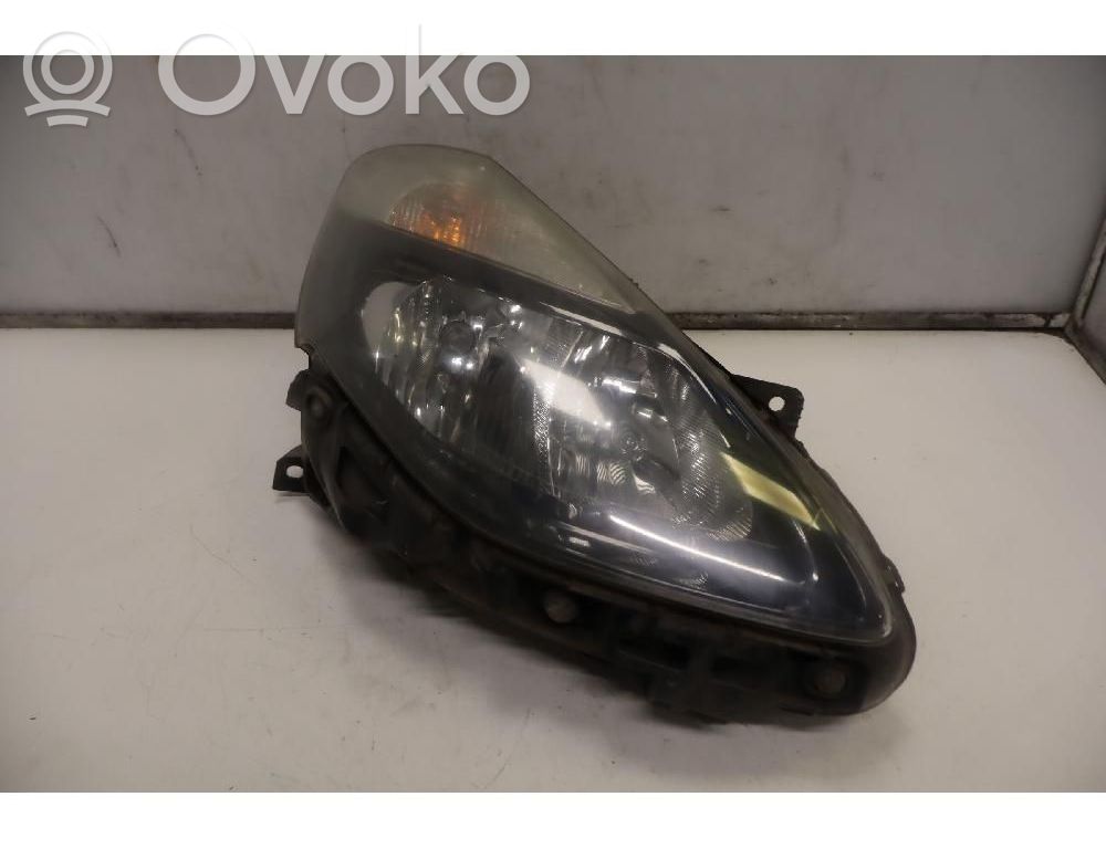 Renault Clio III Scheinwerfer 