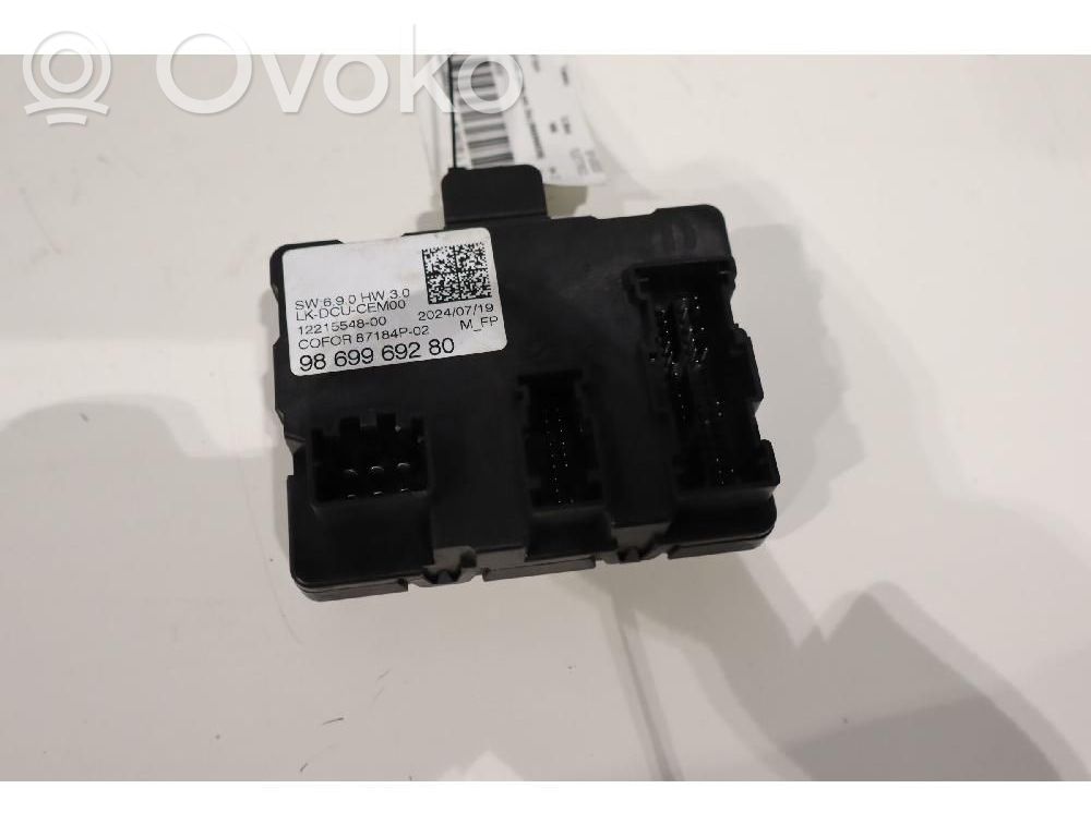 Módulo de confort/conveniencia   9869969280