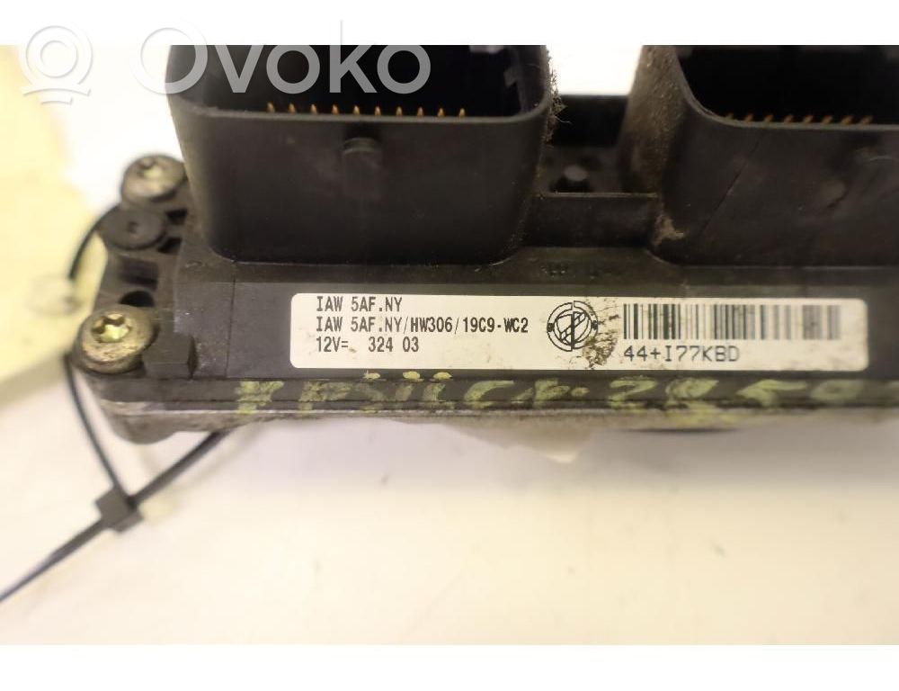 Lancia Ypsilon Fuel injection pump control unit/module 