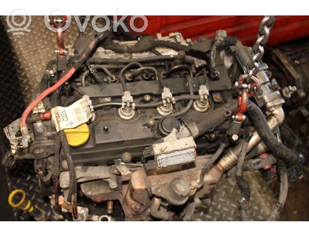 Opel Zafira B Motor 
