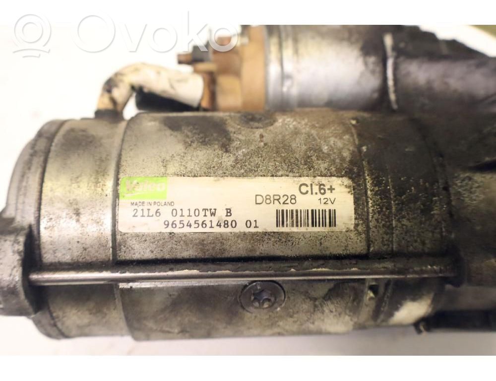 Motor de arranque   9654561480