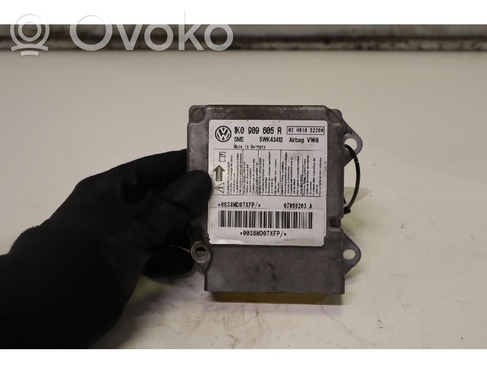 Centralina/modulo airbag   1K0909605R