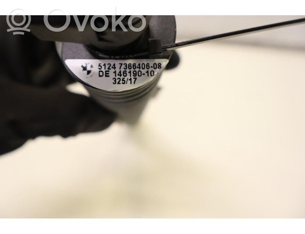 BMW 5 G30 G31 G38 Amortizor capotă motor 