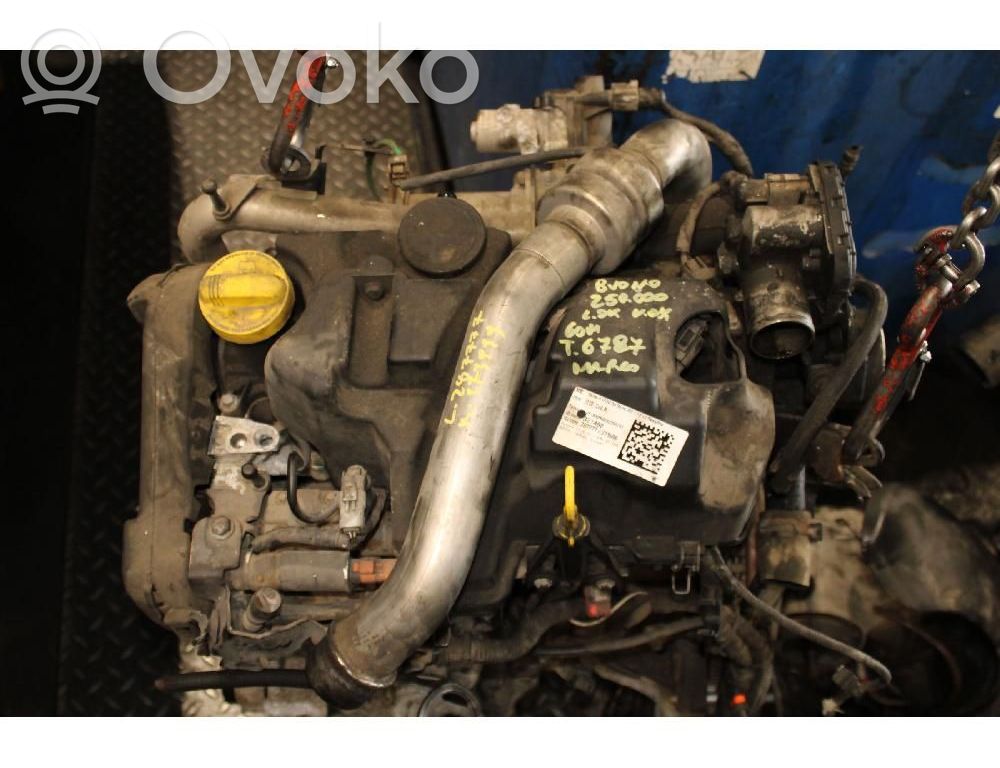 Renault Clio III Motor 