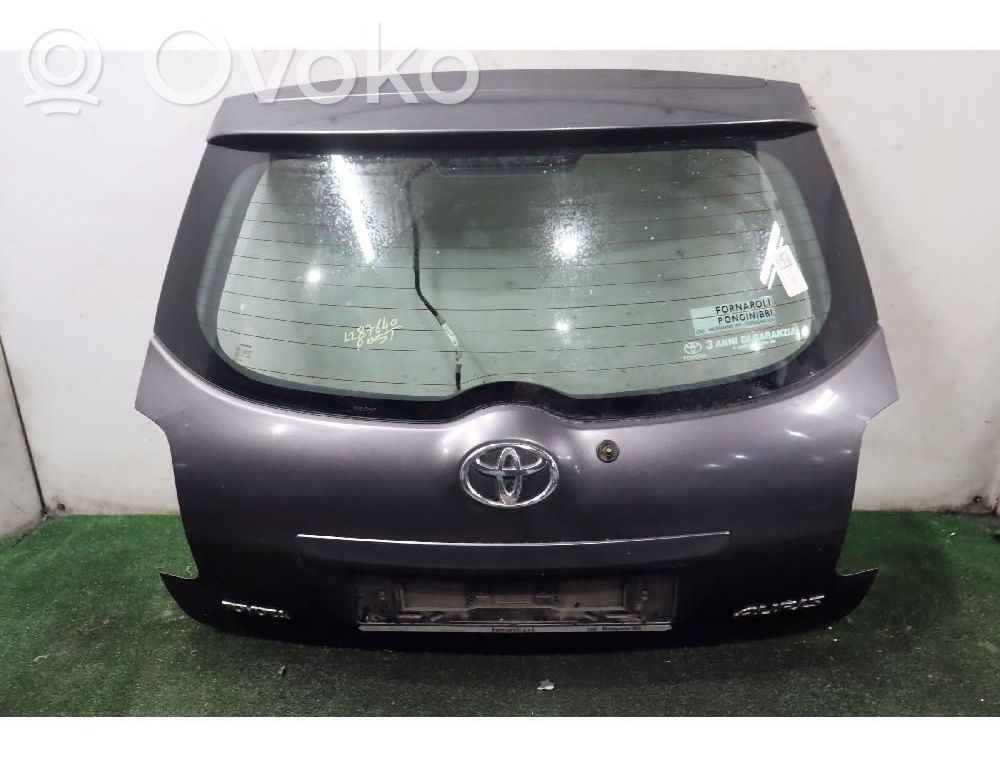 Toyota Auris 150 Hayon/capotă portbagaj