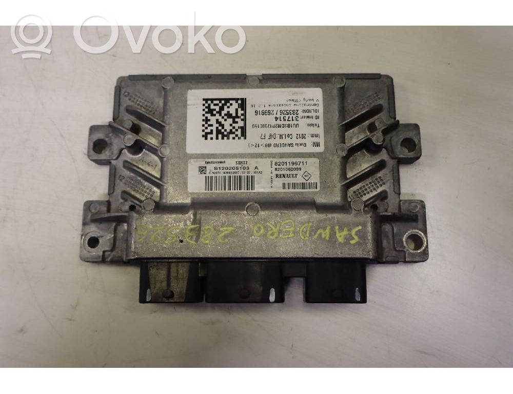 Dacia Sandero Fuel injection pump control unit/module 