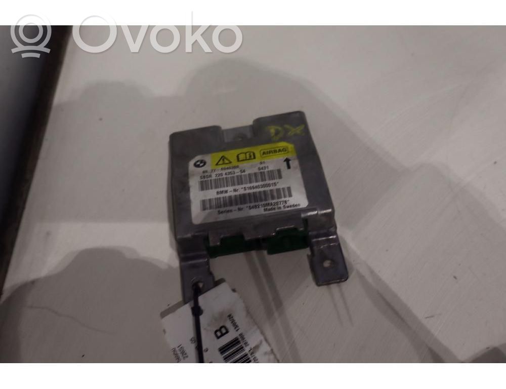 Turvatyynyn ohjainlaite/moduuli   9MW
