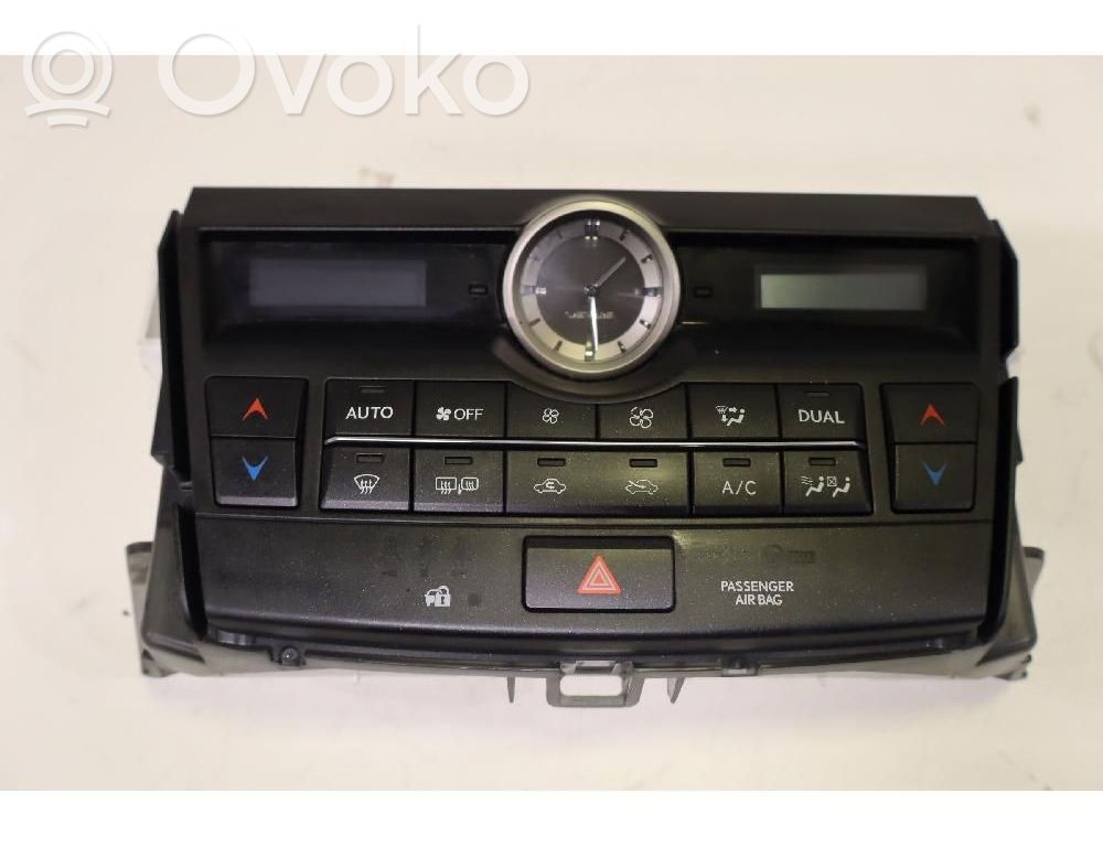 Lexus NX Climate control unit 