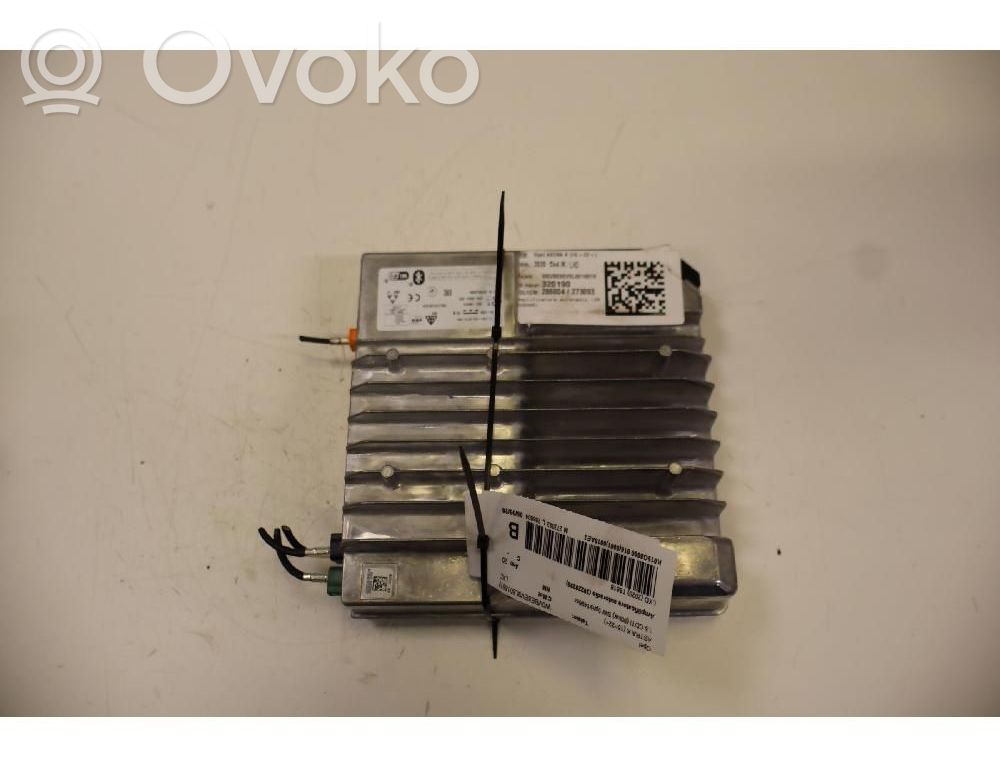 Opel Astra K Sound amplifier 