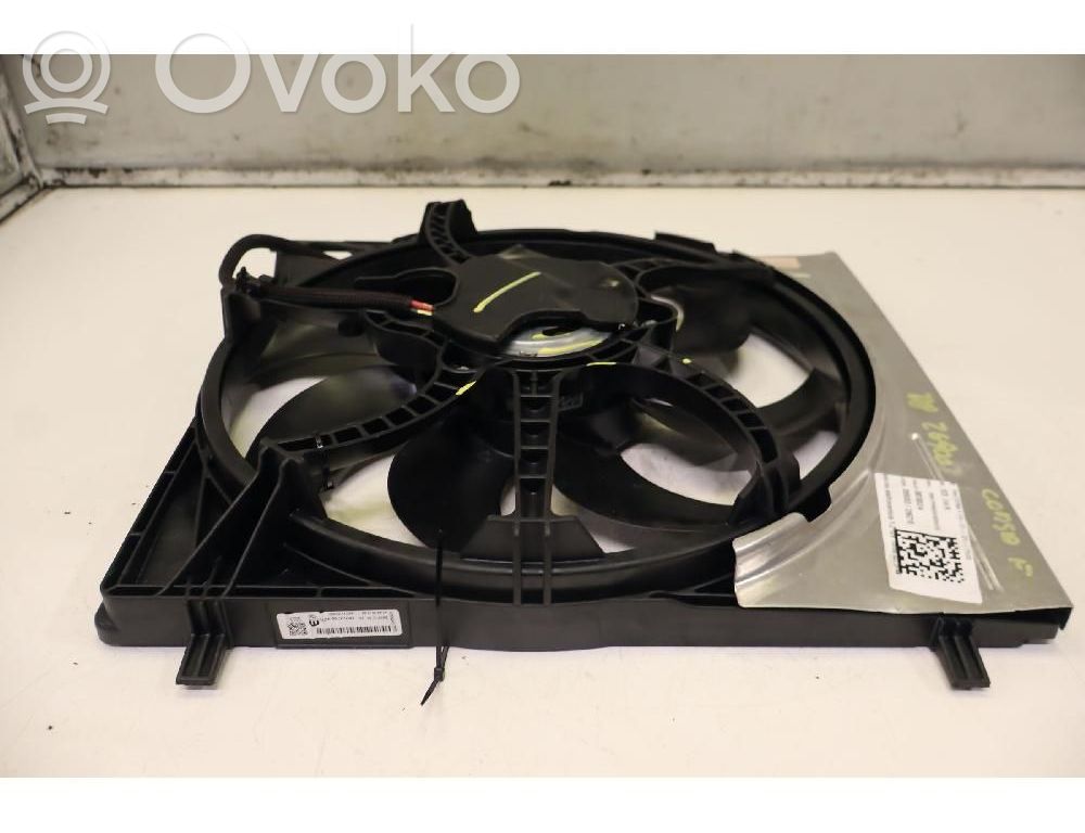 Opel Corsa F Ventilator electric răcire radiator 