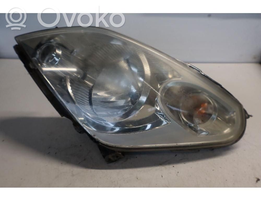 Suzuki Splash Phare frontale 