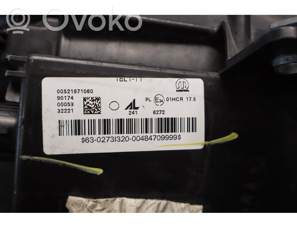 Fiat 500X Scheinwerfer 