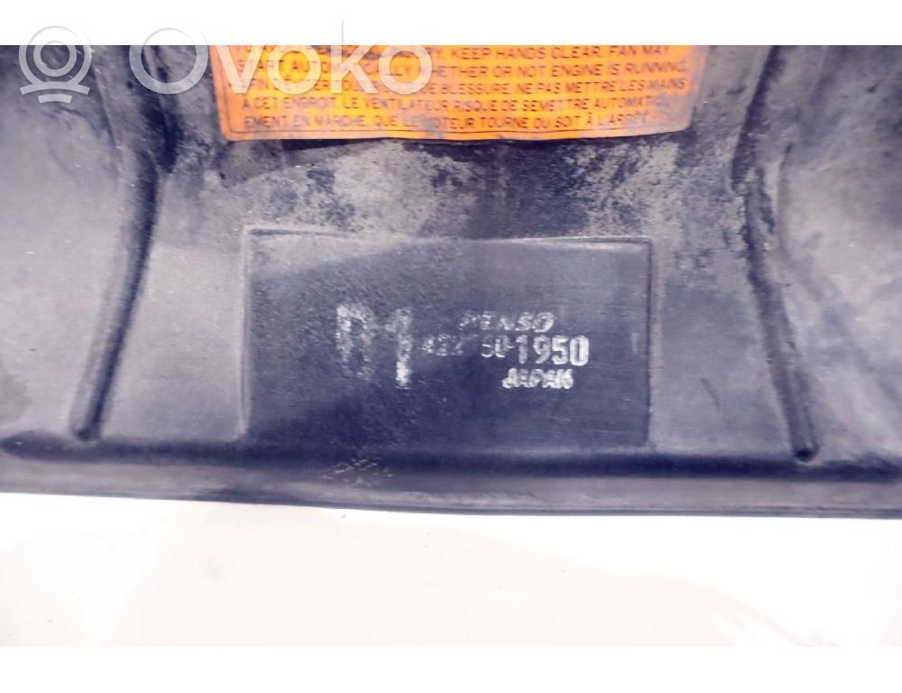 Daihatsu Terios Elektrolüfter