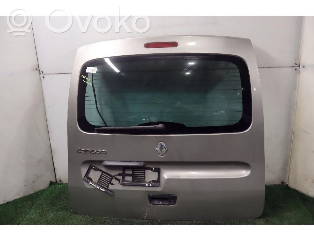 Renault Kangoo II Puerta del maletero/compartimento de carga 