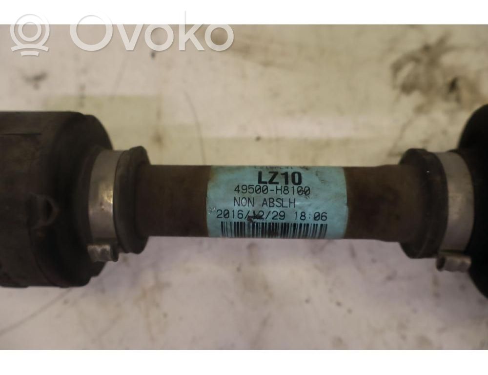 Etuvetoakseli   49500H8100