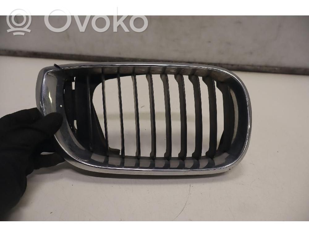 BMW 3 E46 Etupuskurin ylempi jäähdytinsäleikkö 