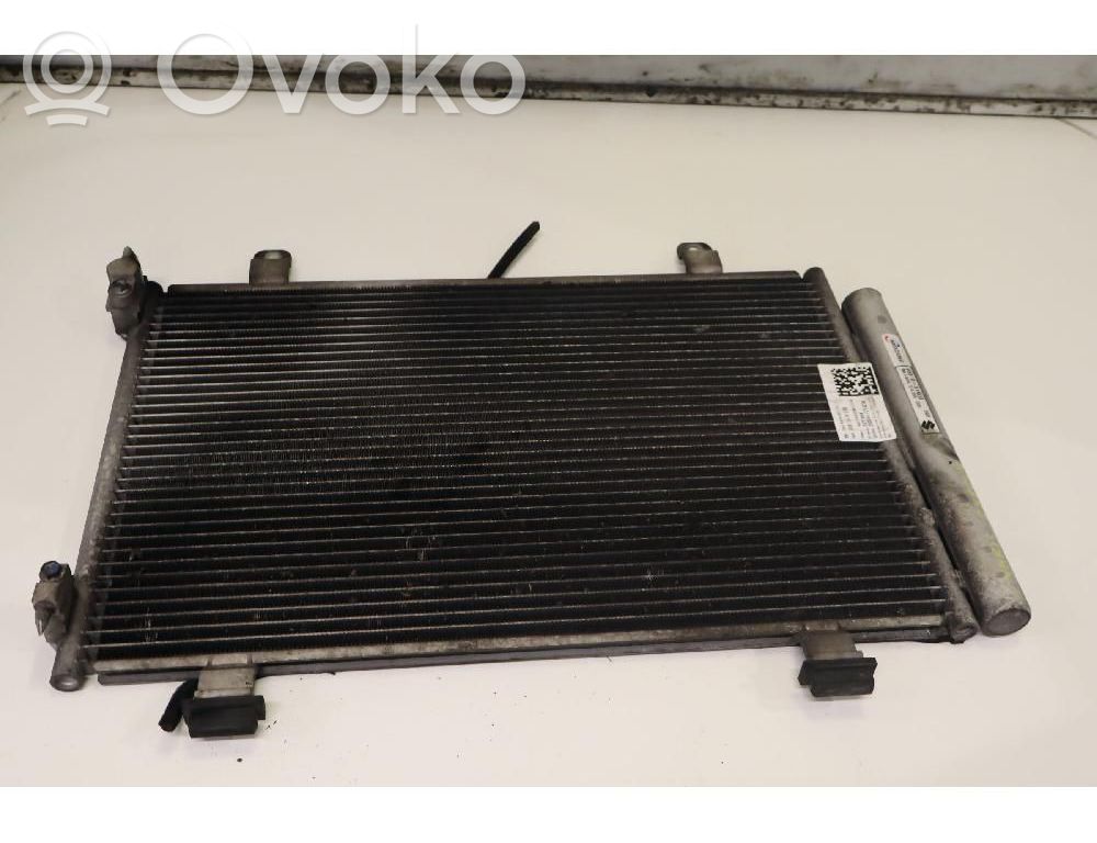 Opel Agila B Skraplacz / Chłodnica klimatyzacji 